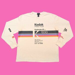 Kodak Print Film Long Sleeve Shirt Size L